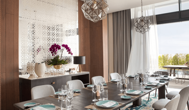 Four Bedroom Ocean View Duplex Villa